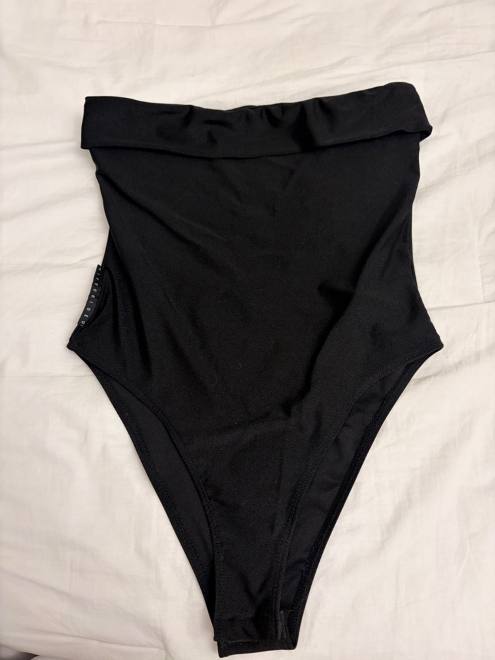 Missguided strapless bodysuit